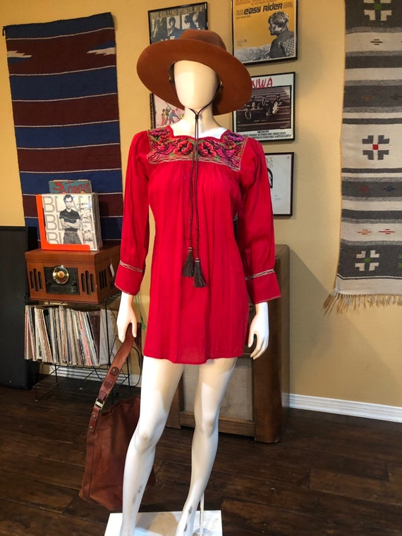 Vintage Tunic Dress