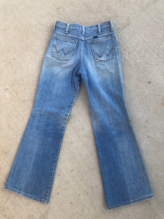 Vintage 1970’s Distressed Wrangler Jeans