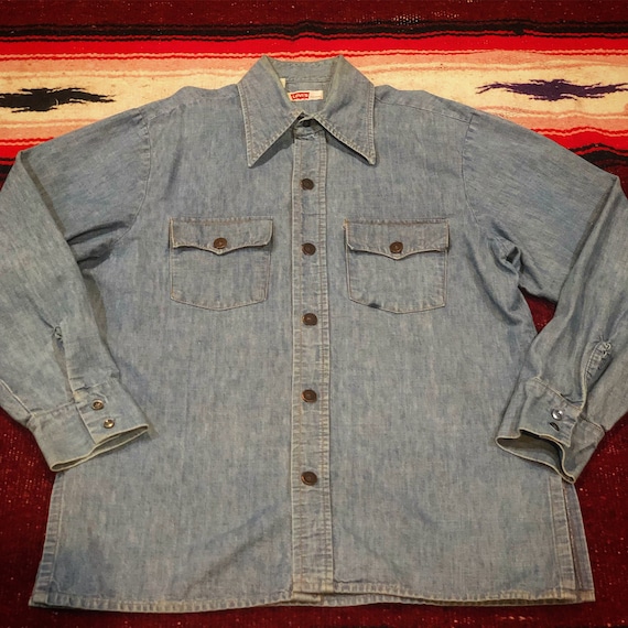 Vintage 1970’s Levi’s Denim Shirt