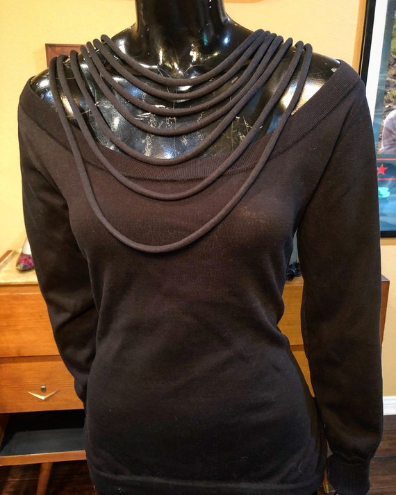 Vintage 1980's Claude Montana Top