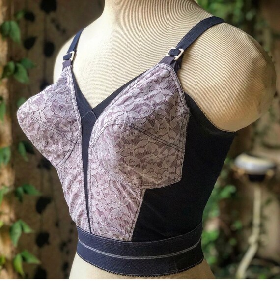 Vintage 1950’s Bullet Bra Bustier