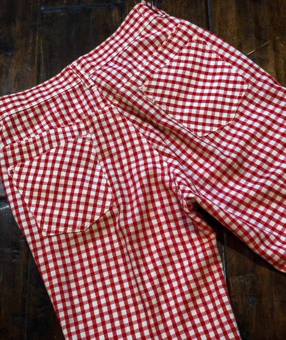 Vintage 1960’s Levi’s For Gals Sta-Prest Big E