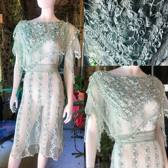 Vintage Crochet Dress