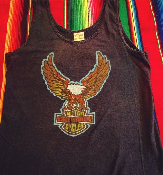 Vintage Harley Davidson Tank Top
