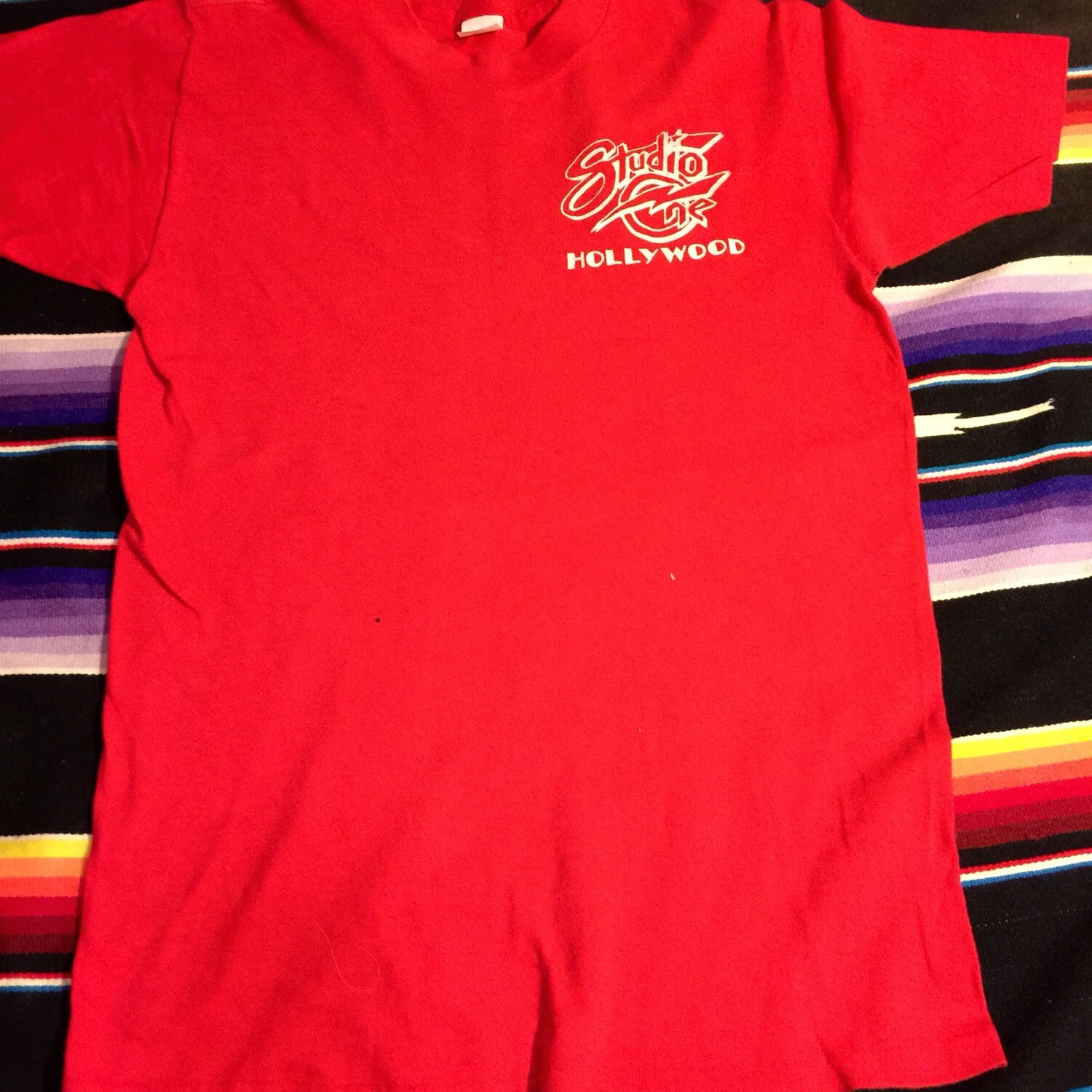 1970 ' s Studio One Hollywood T-Shirt 1970 s ' s 1970 Studio One Hollywood T-Shirt 229feb