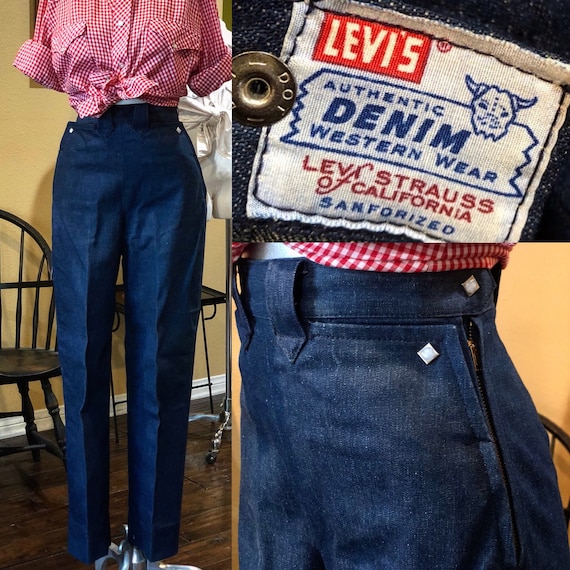 VTG 50’s Levi’s Strauss Western Wear Sanforized Si