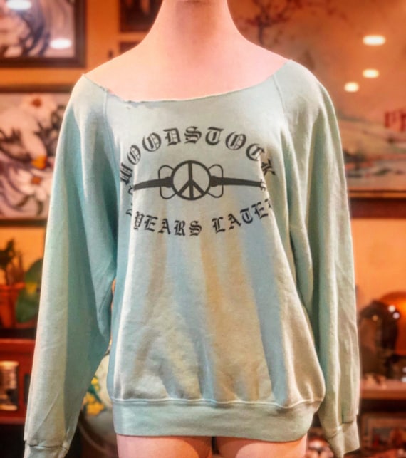 Vintage 1990’s Woodstock Sweatshirt
