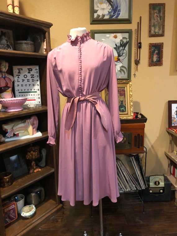 Vintage Lilli Ann Dress 1970’s