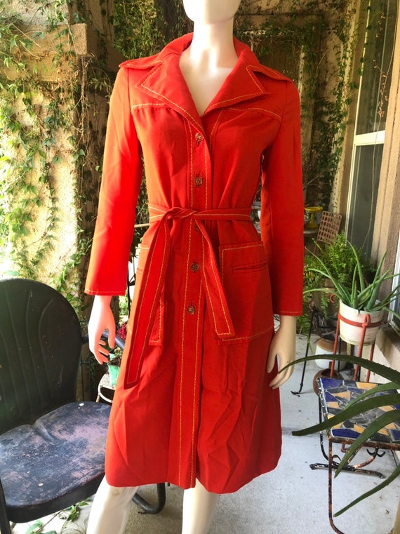 Vintage Lilli Ann Coat 1960's