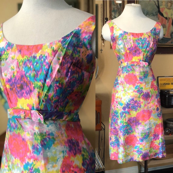 Vintage 1960’s Psychedelic Dress