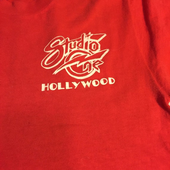 1970 s ' s 1970 Studio One Hollywood T-Shirt 229feb 1970 s ' s 1970 Studio One Hollywood T-Shirt 229feb