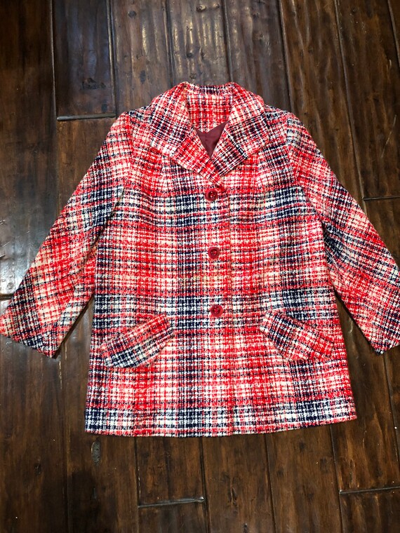 Vintage 1960’s Mod Coat