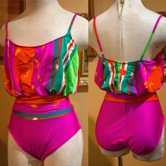 Vintage 1980’s Cole of California Swimsuit