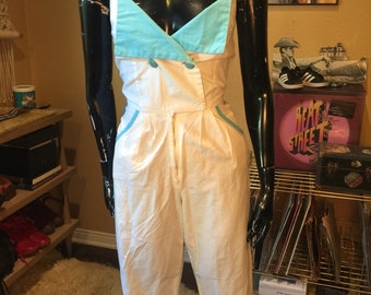 Vintage Jumpsuit 1980's