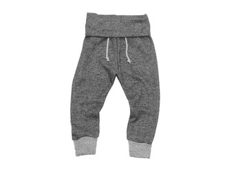 newborn black joggers