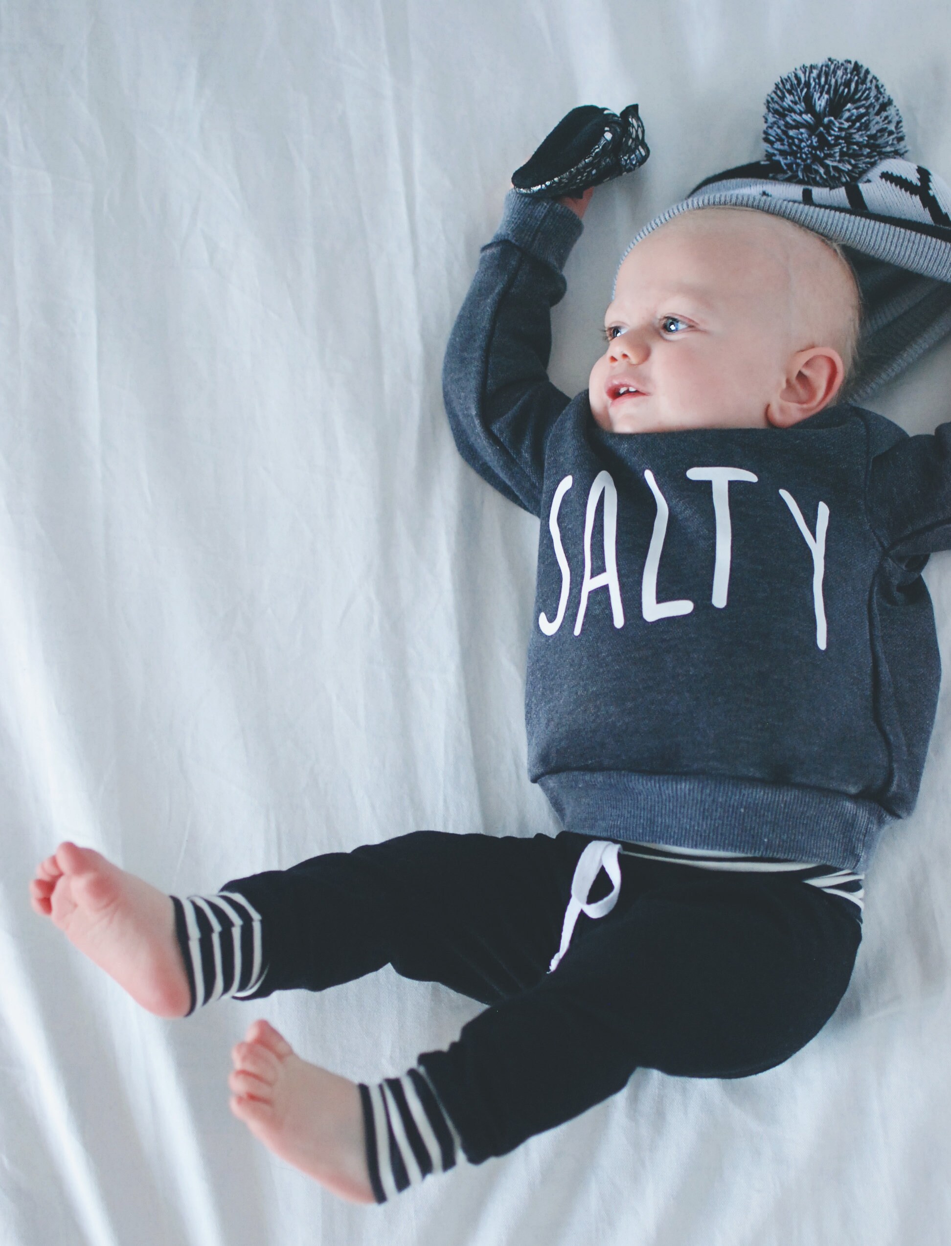 Toddler Joggers Baby Pants Black Joggers Baby Pants | Etsy