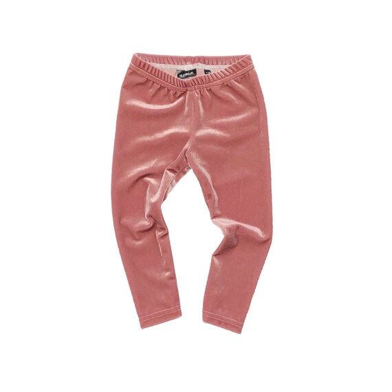 velvet baby leggings