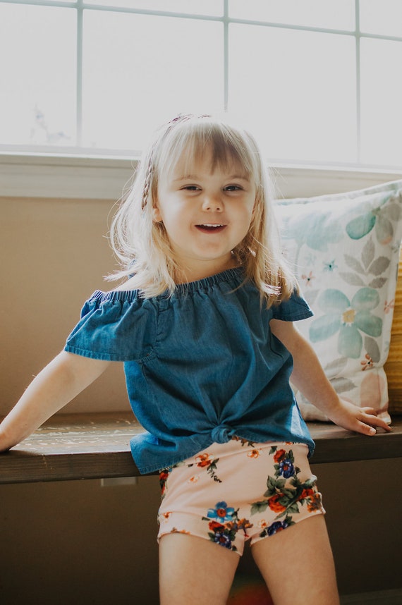 pink baby boy shorts
