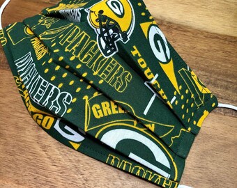 Packers Face Mask | Etsy