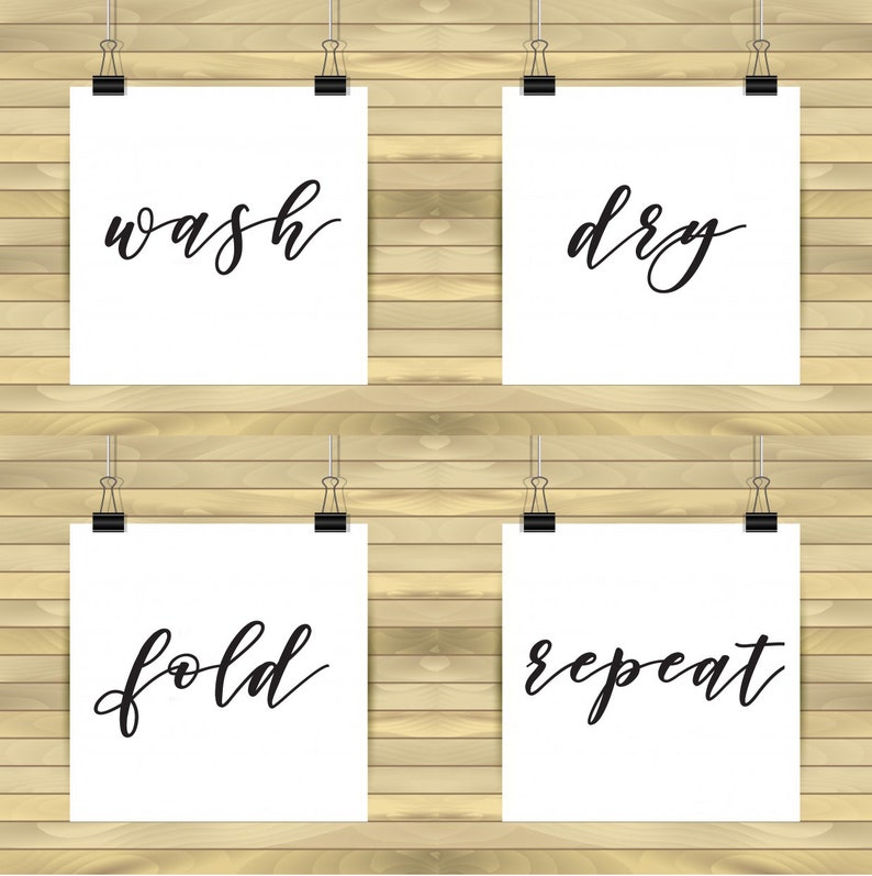 Grappige Wasruimte Poster Prints Set van 3 A3 Nieuwigheid Wall Art Decor Posters Bleekmiddel Please Voor Bijkeuken