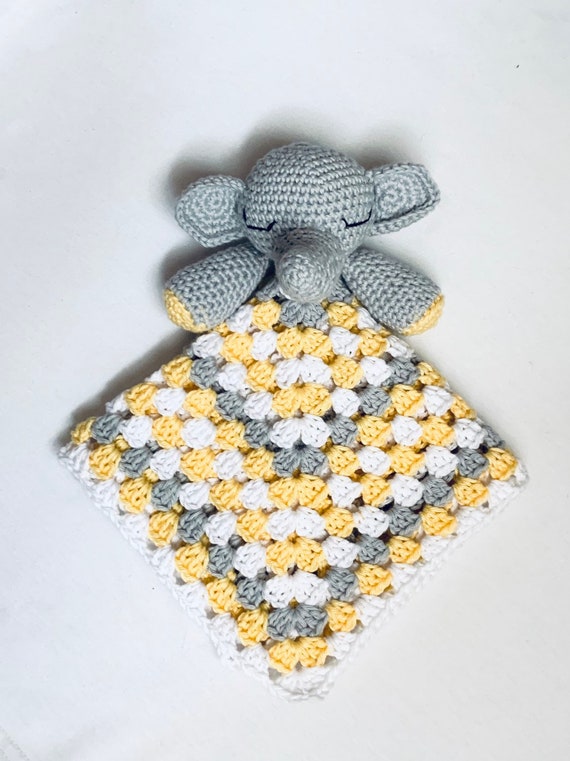 crochet baby comforter