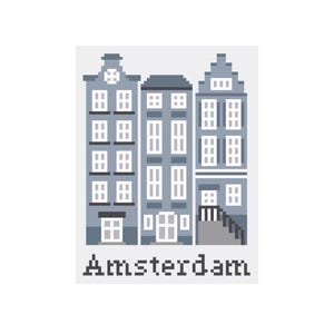 Amsterdam Needlepoint-diagram