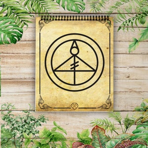 The Owl House Glyph Journal/Sketchbooks/Notebooks