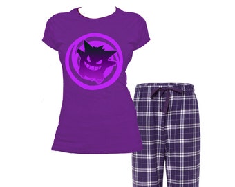 Video Game Pajamas Etsy - purple duck pjs roblox