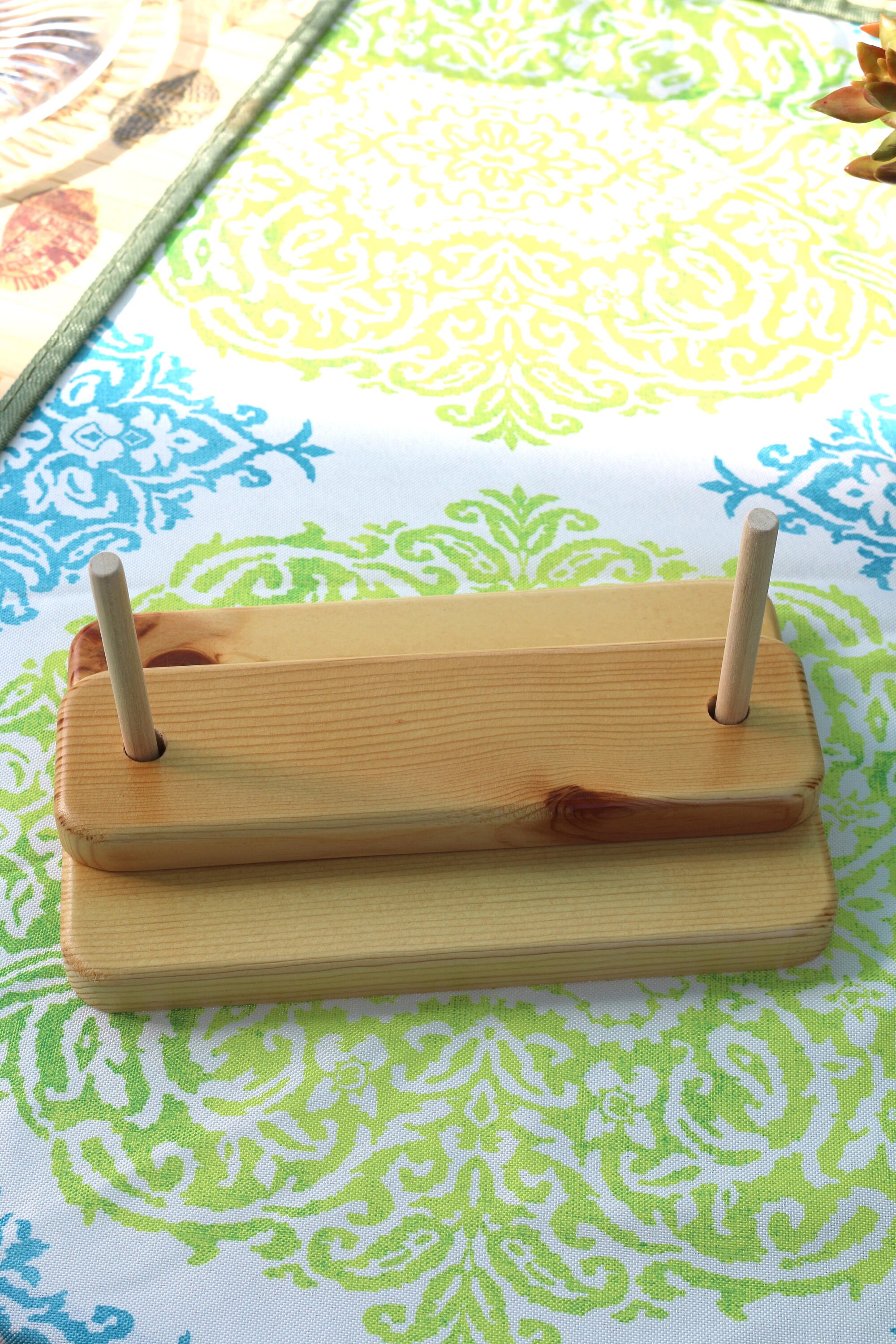 Outdoor Napkin Holder. Picnic Napkin holder. Camping. Pool. Etsy