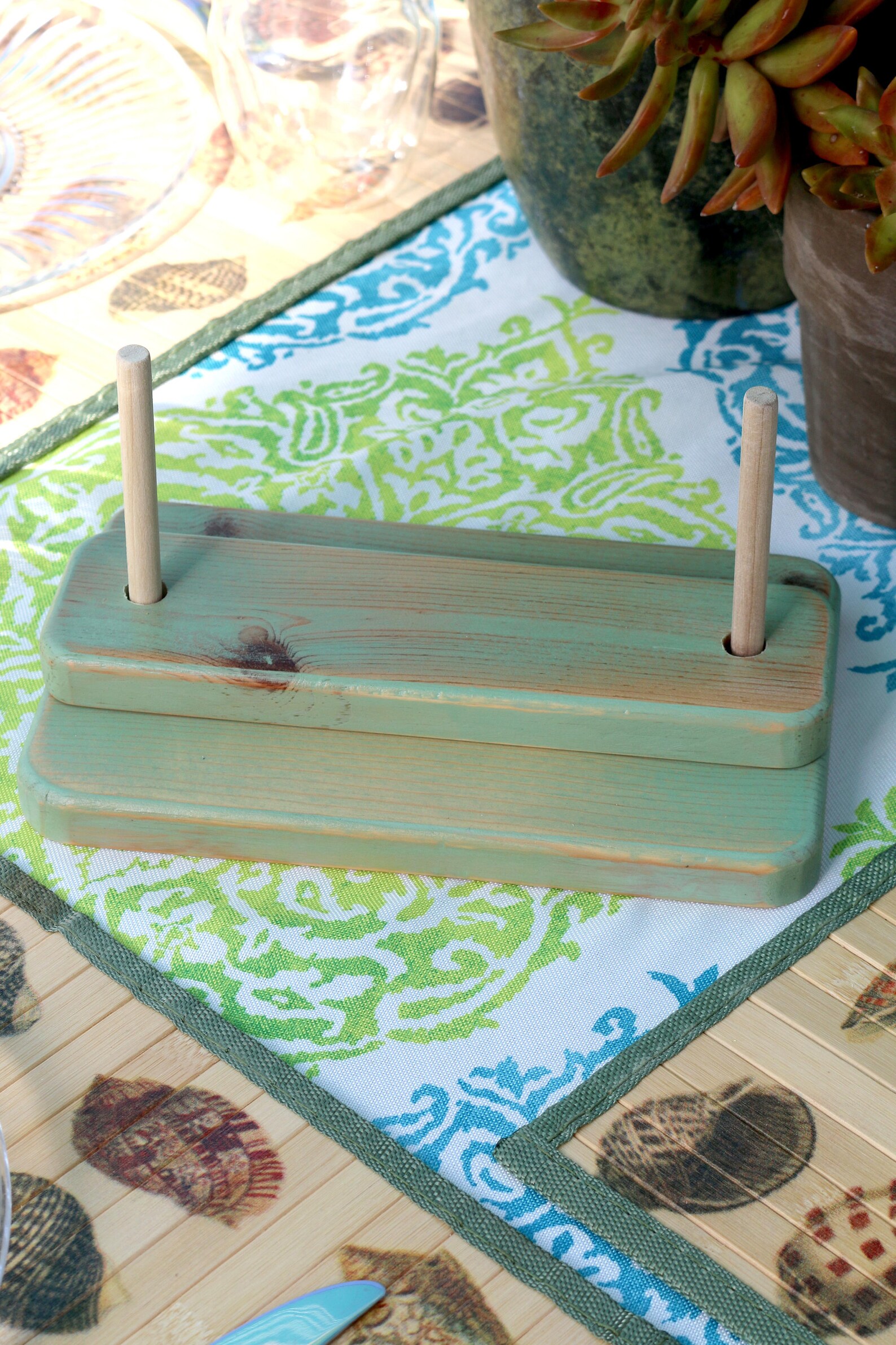 Outdoor Napkin Holder. Picnic Napkin holder. RV. Camping. Etsy