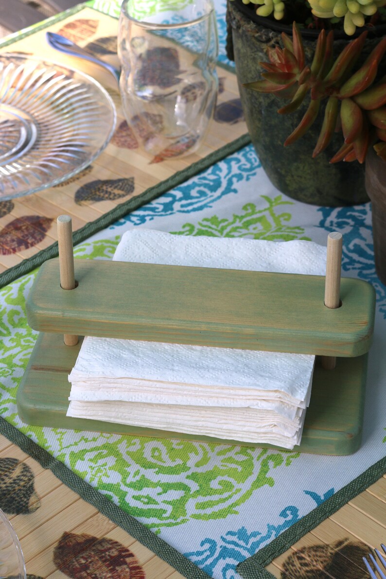 Outdoor Napkin Holder. Picnic Napkin Holder. RV. Camping. Etsy