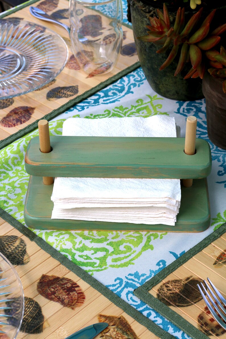 Outdoor Napkin Holder. Picnic Napkin holder. RV. Camping. Etsy