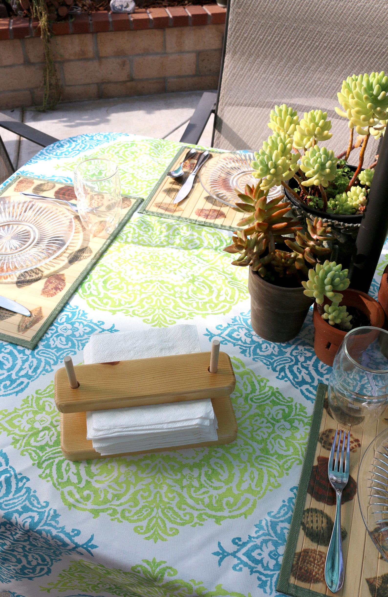 Outdoor Napkin Holder. Picnic Napkin Holder. Camping. Pool. Etsy