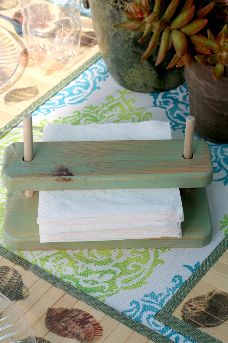 Outdoor Napkin Holder. Picnic Napkin holder. RV. Camping. Etsy