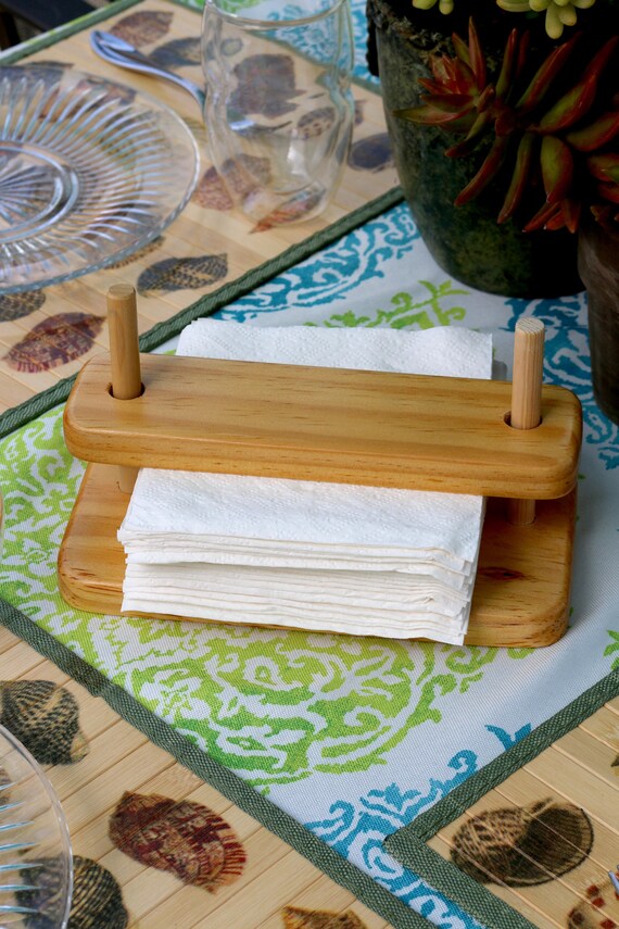 Outdoor Napkin Holder. Picnic Napkin Holder. Camping. Pool. Etsy
