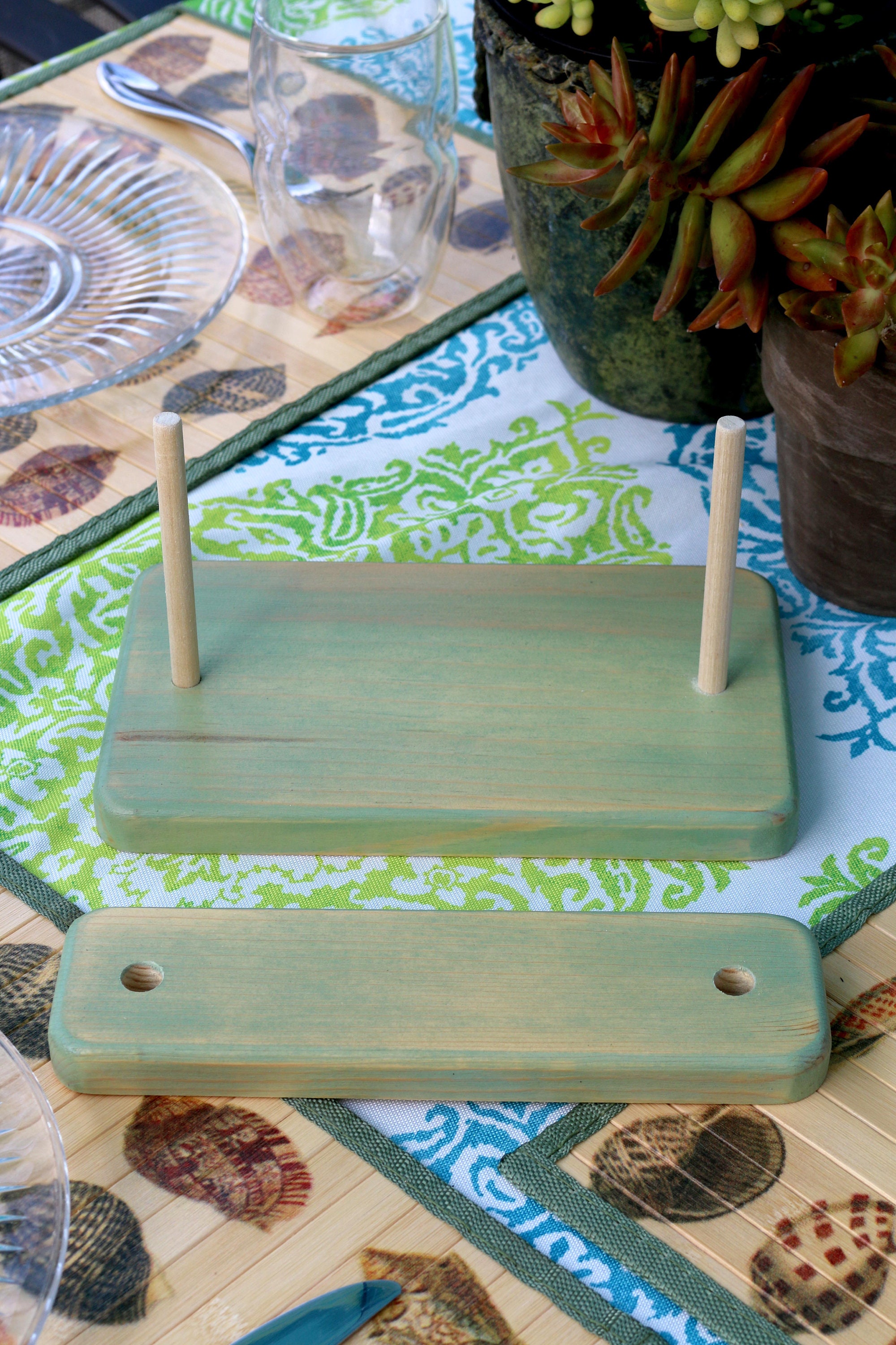 Outdoor Napkin Holder. Picnic Napkin holder. RV. Camping. Etsy