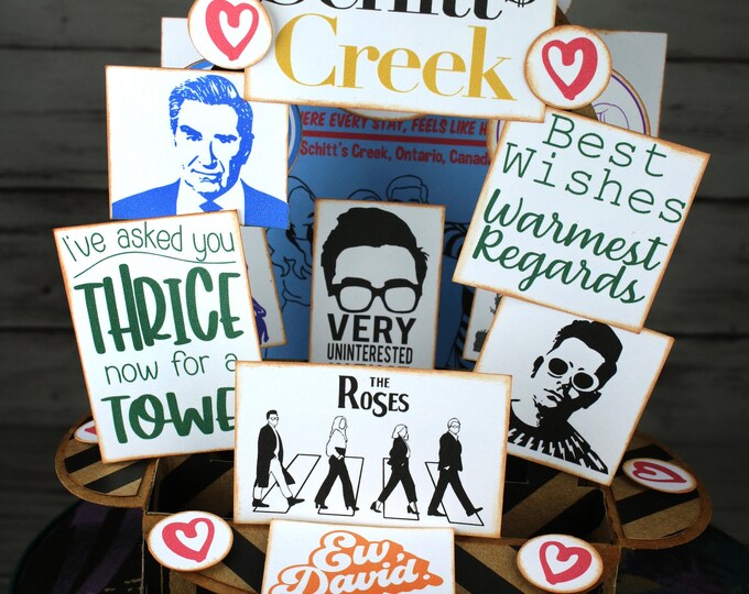 Schitts Creek Schitt's Creek Ew David Warmest Regards Etsy