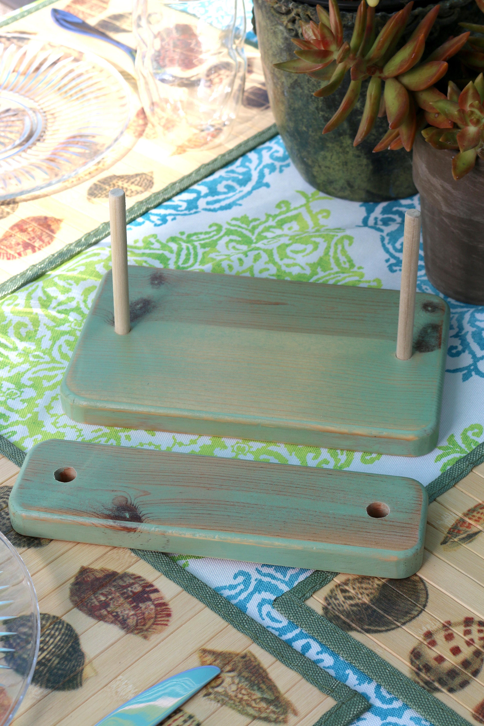 Outdoor Napkin Holder. Picnic Napkin holder. RV. Camping. Etsy