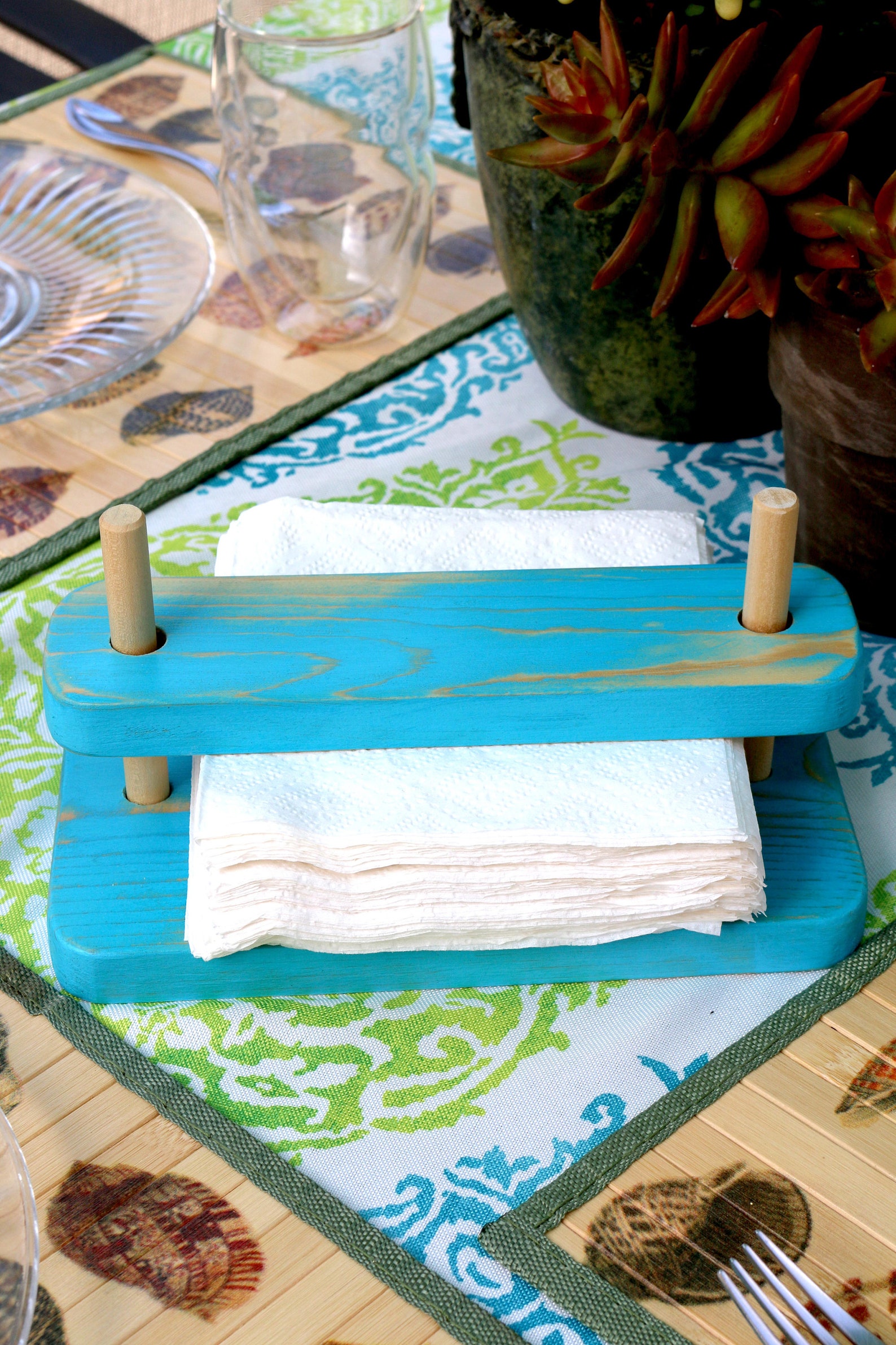 Outdoor Napkin Holder. Picnic Napkin Holder. Camping. Ice Etsy