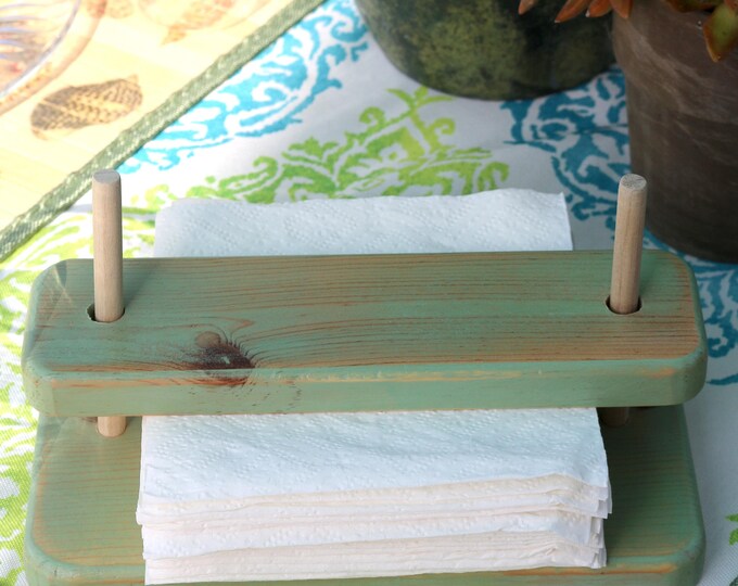 Outdoor Napkin Holder. Picnic Napkin Holder. RV. Camping. Etsy