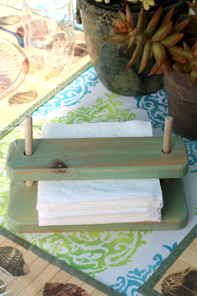 Outdoor Napkin Holder. Picnic Napkin holder. RV. Camping. Etsy