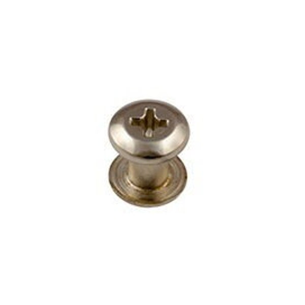 SureFit E-Bungee Replacement Nickel Plated Chicago Screw Set for Educator, Dogtra, & Sportdog