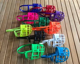 Full Grip Supply Basket Dog Muzzle.. Many Colors to Choose From!!! .**MEASURE YOUR DOG**
