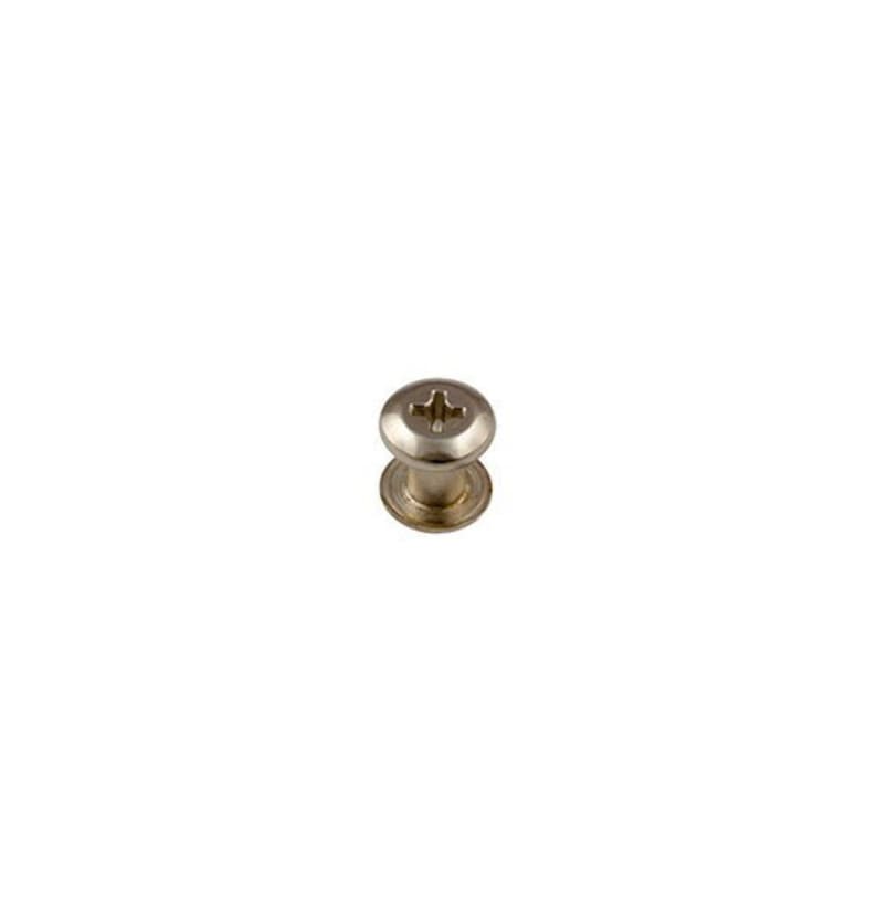 SureFit E-Bungee Replacement Nickel Plated Chicago Screw Set for Educator, Dogtra, & Sportdog image 1