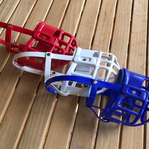 Full Grip Supply Basket Dog Muzzle.. Many Colors to Choose From .MEASURE YOUR DOG image 5