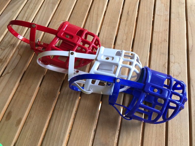 Full Grip Supply Basket Dog Muzzle.. Many Colors to Choose From .MEASURE YOUR DOG image 5