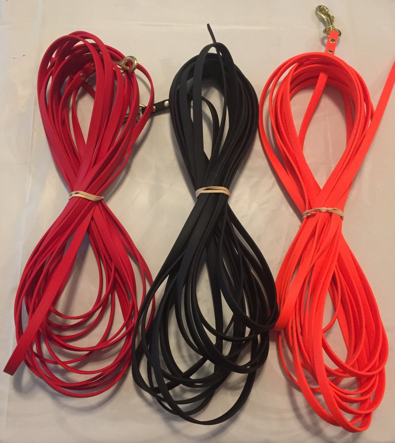 1/2 Biothane Long Line Dog Leash No Handle. Waterproof & Etsy Australia