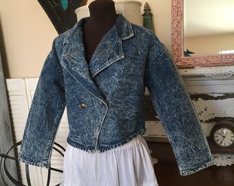 jeans bolero jacket