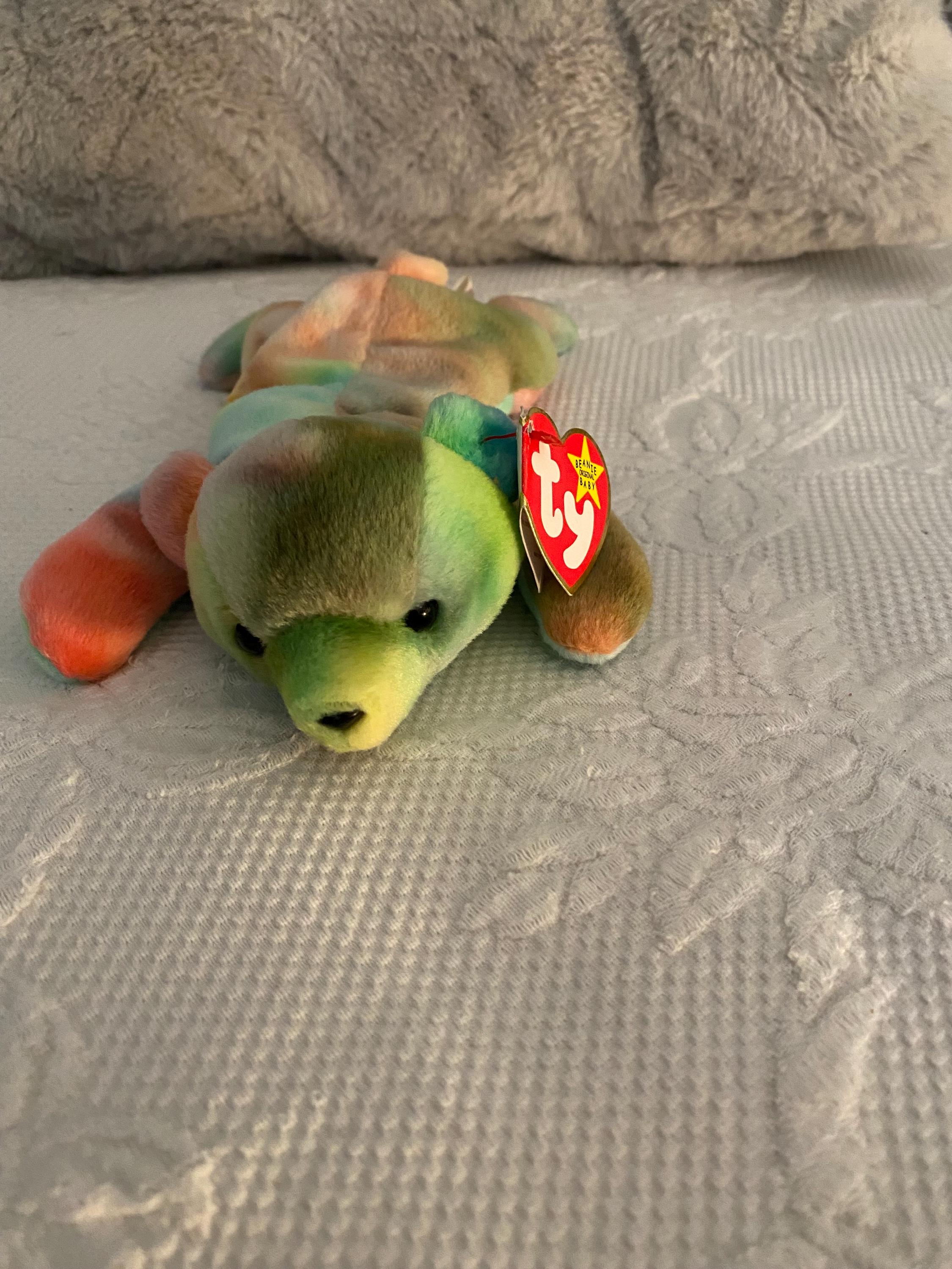 Beanie Babies Collection “sammy” the Bear Born June 23, 1998