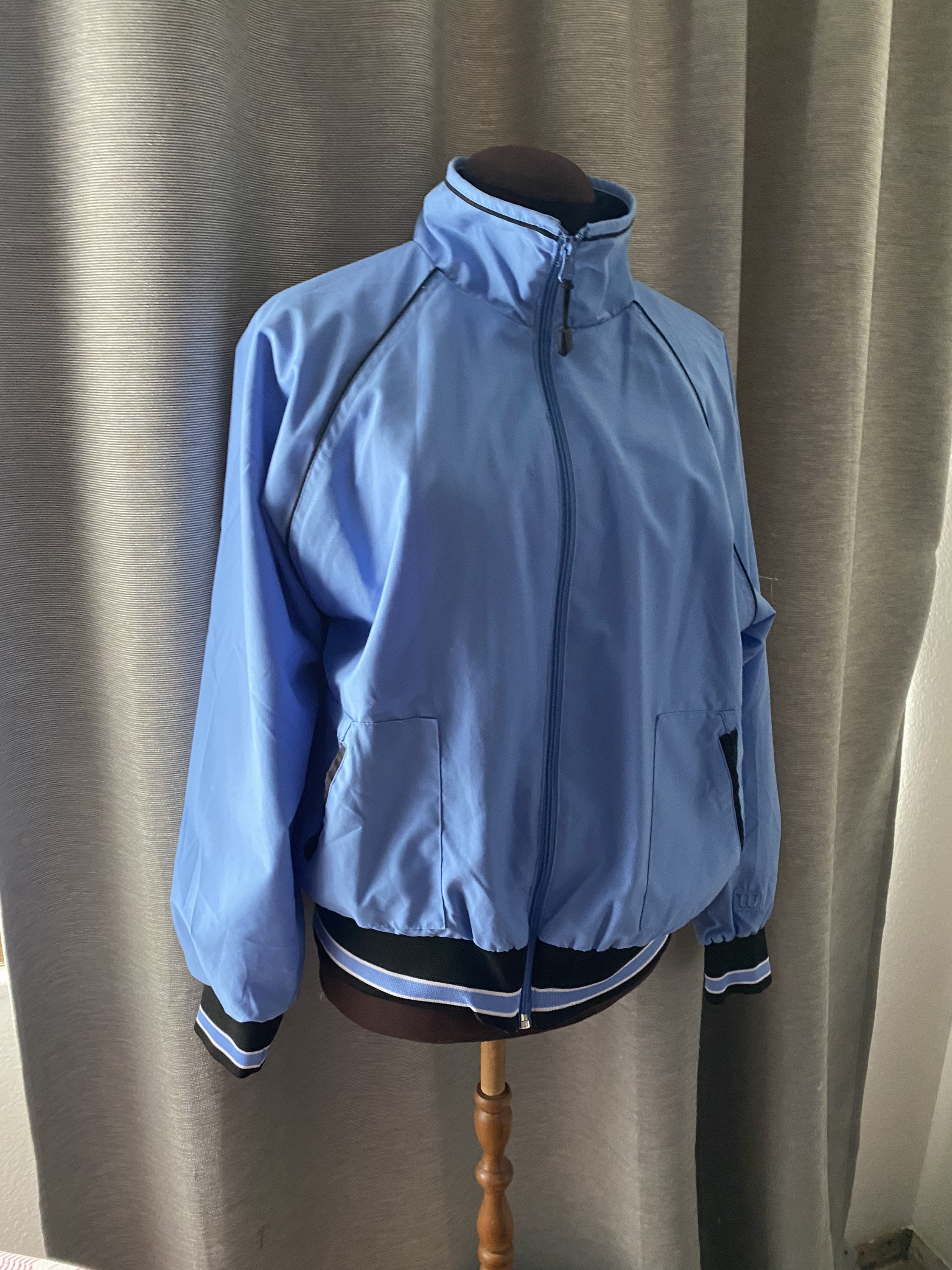 Blue Windbreaker - Etsy Singapore